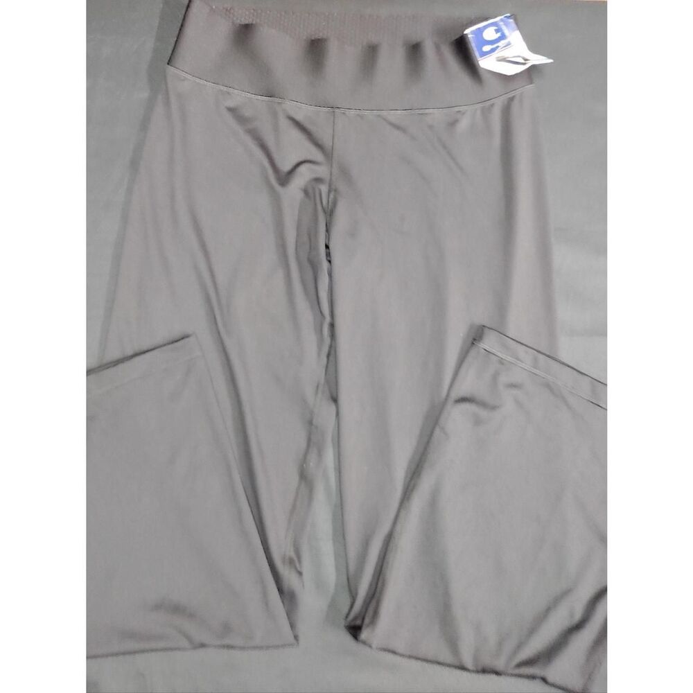 Champion Black SmoothTec Wide-Leg Pants 2XL S 2S